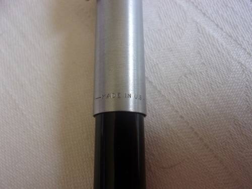 Vintage cased Sheaffer 440 White Dot fountain pen with 14k gold nib
