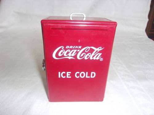 Boxed vintage Coca-Cola toothpick dispenser