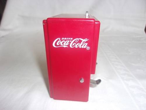 Boxed vintage Coca-Cola toothpick dispenser
