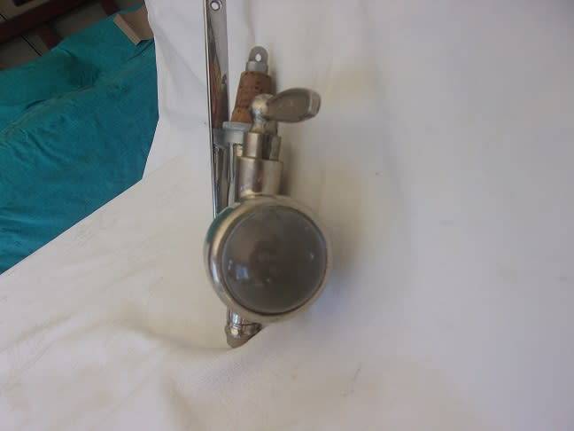 Vintage Gaskell & Chambers Quarter Gill Optic Pearl, scrimshaw and hunting dog head bottle openers