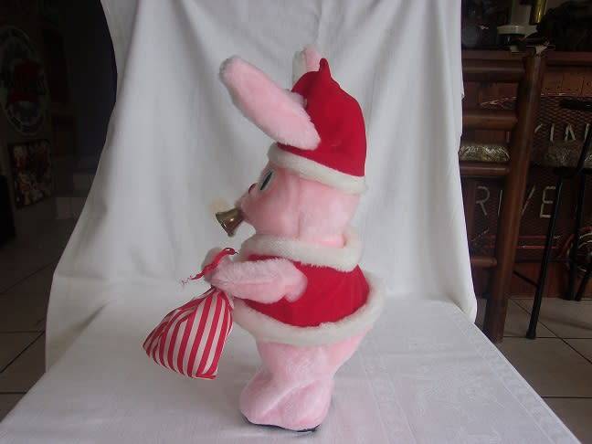 Vintage Duracell Christmas Bunny and Football Bunny for 1 bid