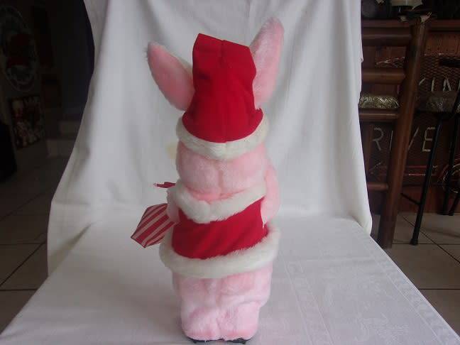 Vintage Duracell Christmas Bunny and Football Bunny for 1 bid