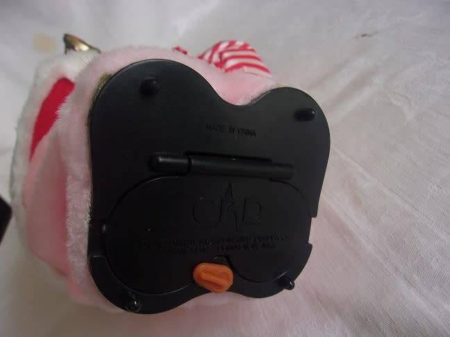 Vintage Duracell Christmas Bunny and Football Bunny for 1 bid