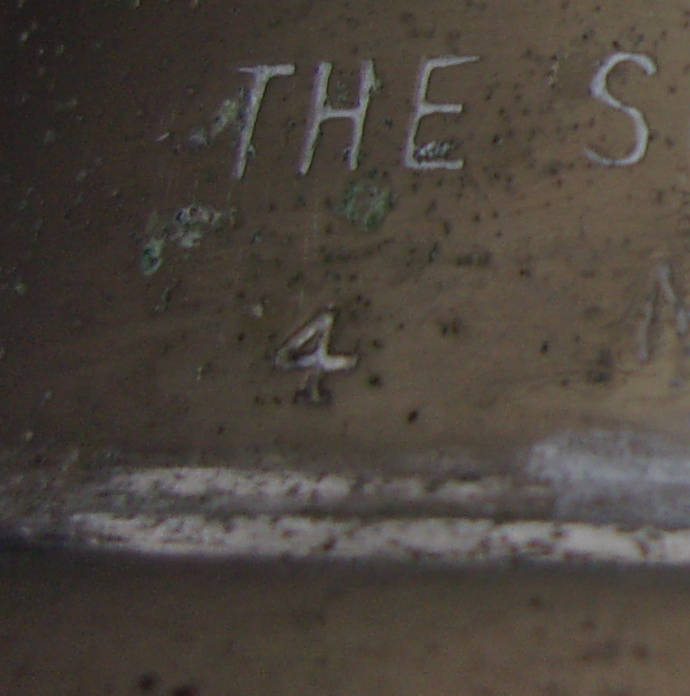 Vintage Coleman No. 249 `Scout` pressure lantern for restoration - made in Canada