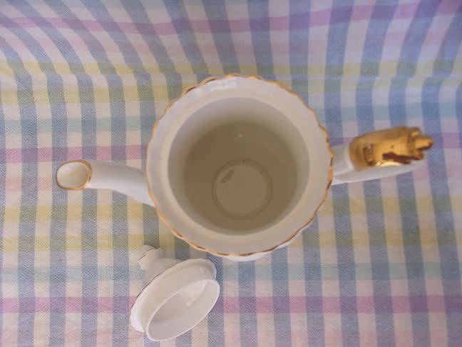 Vintage 28 piece Royal Albert Val D`or coffee set - discontinued