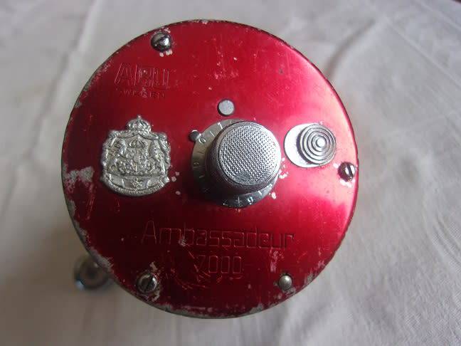 Vintage Abu Sweden Ambassadeur 7000 fishing reel
