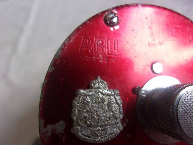 Vintage Abu Sweden Ambassadeur 7000 fishing reel