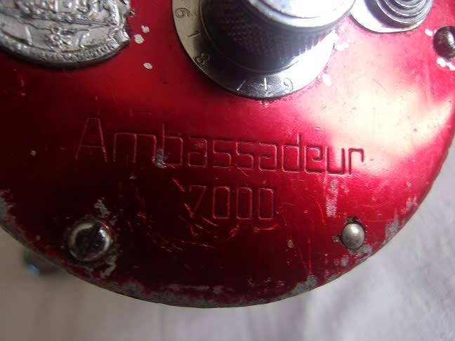 Vintage Abu Sweden Ambassadeur 7000 fishing reel