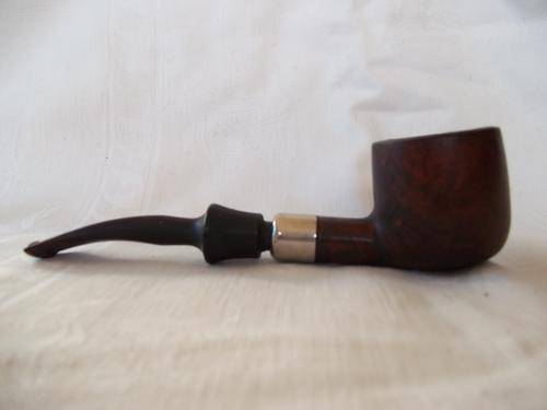 Used Savinelli dry system pipe with plated band