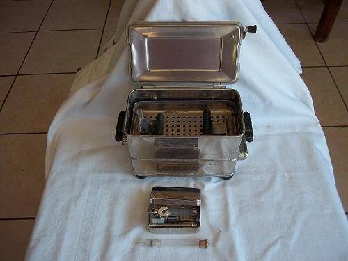 3 Vintage medical impliments for 1 bid