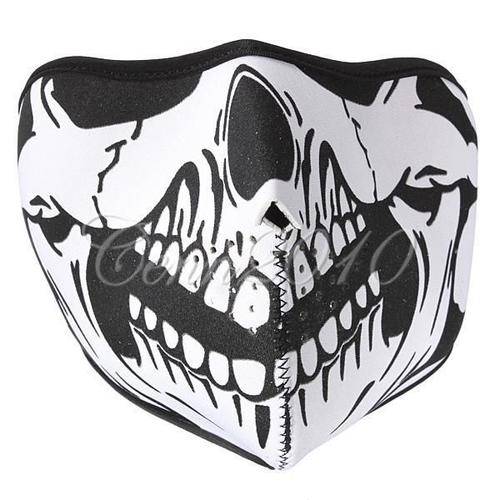 NEOPRENE FACE MASK MOTORCYCLE