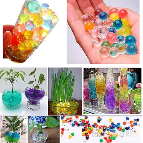 Magic Plant Growing Balls Soil Water Beads Wedding Decor