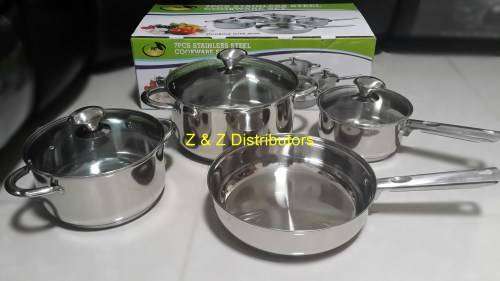 Induction Friendly Pot Set