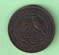 SA Union 1928 Farthling