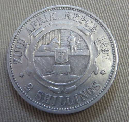 1897 TWO SHILLING