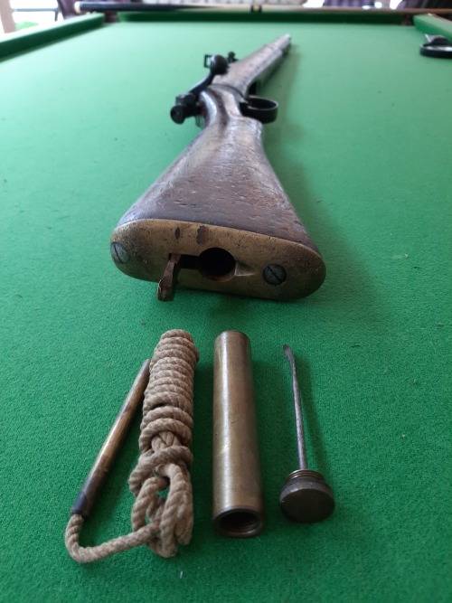 1898 Lee Enfield 303  BOER WAR  period deactivated rifle