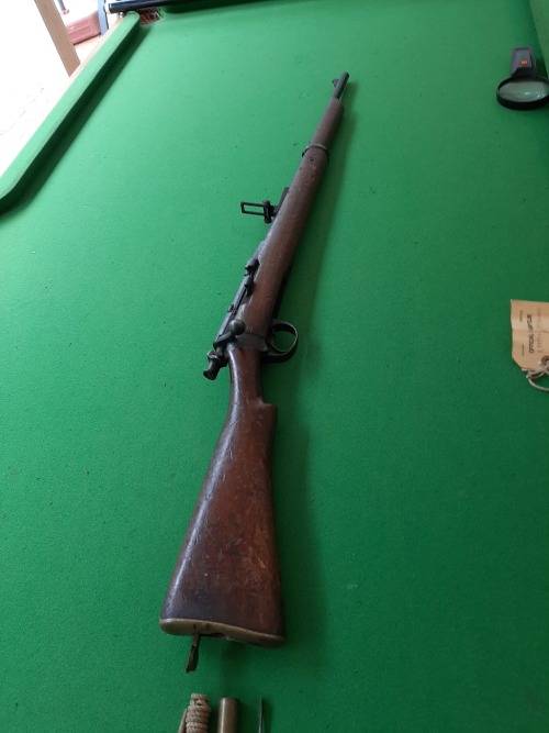 1898 Lee Enfield 303  BOER WAR  period deactivated rifle