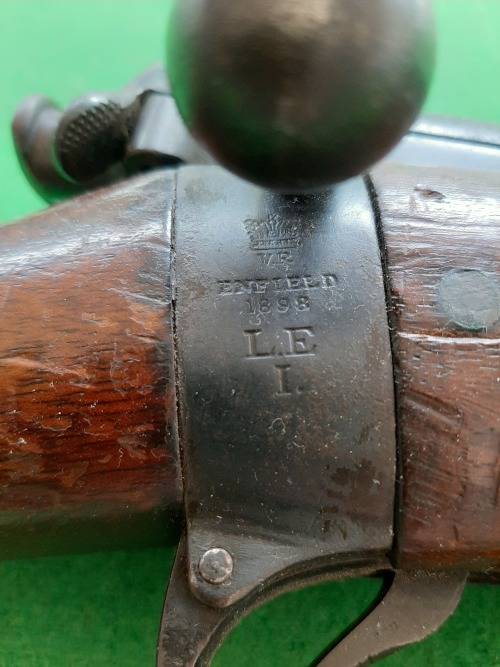 1898 Lee Enfield 303  BOER WAR  period deactivated rifle
