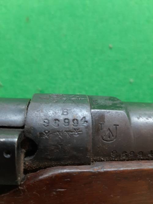1898 Lee Enfield 303  BOER WAR  period deactivated rifle