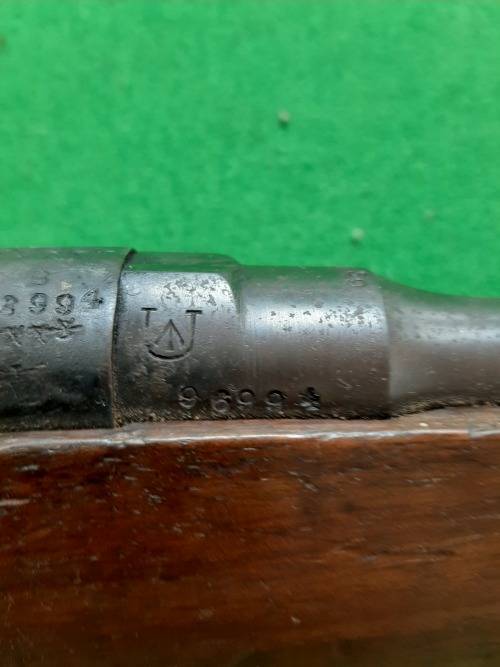 1898 Lee Enfield 303  BOER WAR  period deactivated rifle