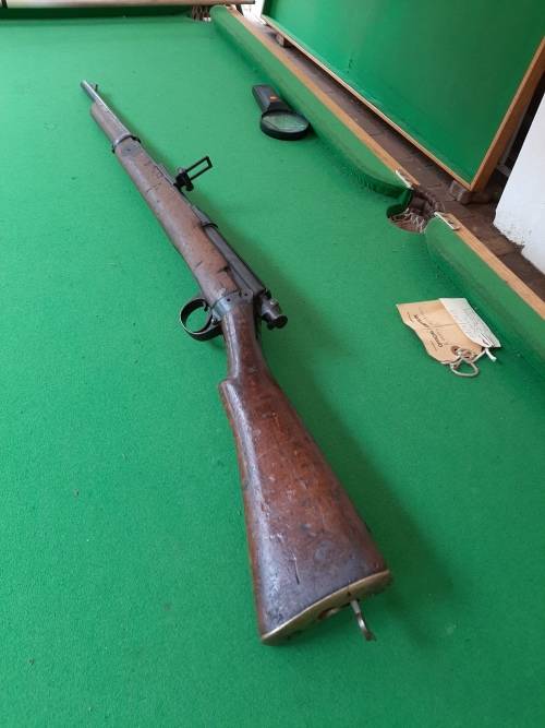 1898 Lee Enfield 303  BOER WAR  period deactivated rifle