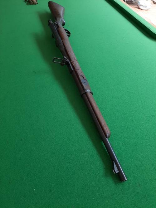 1898 Lee Enfield 303  BOER WAR  period deactivated rifle