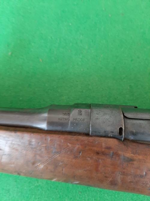 1898 Lee Enfield 303  BOER WAR  period deactivated rifle