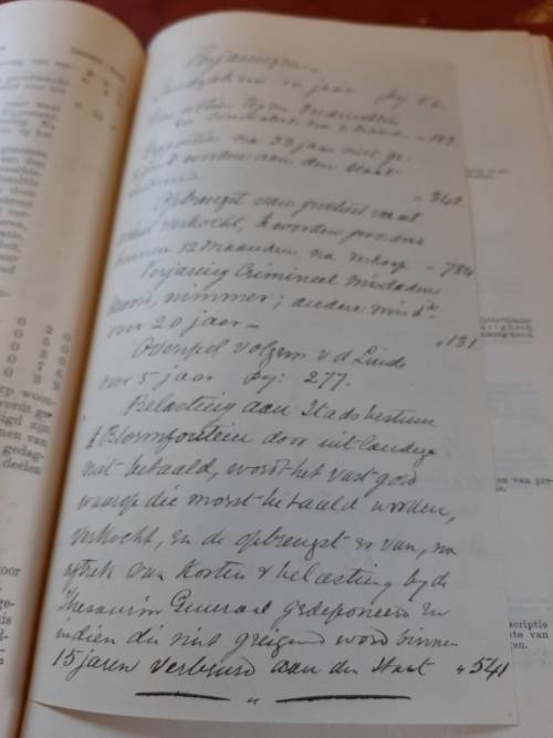 VRYSTAAT SE WETBOEK  1892    GETEKEN!