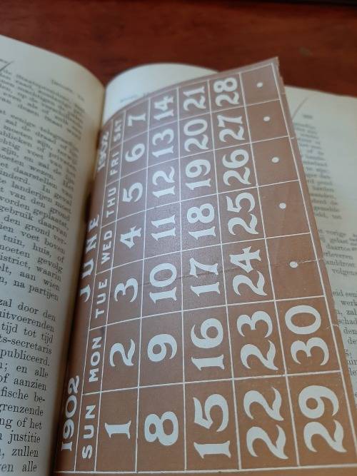 VRYSTAAT SE WETBOEK  1892    GETEKEN!