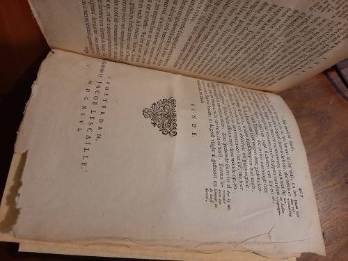 Wercken vertaelt door Vondel   1646 gepubl!!