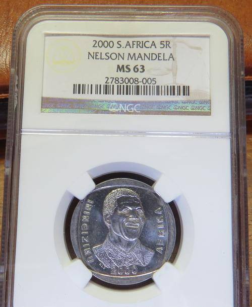 2000 R5  MINT STATE GRADED MS 63 BY NGC