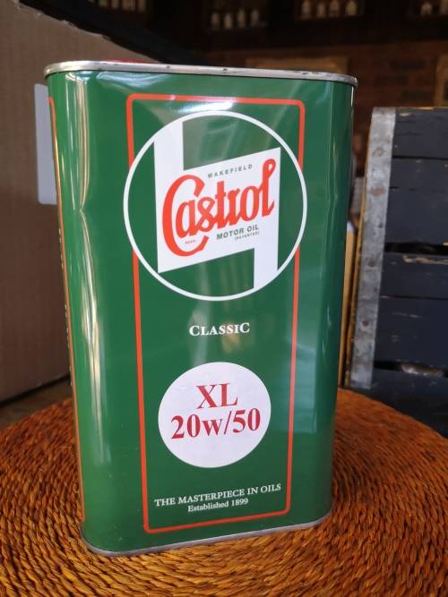 Castrol Motor Oil - XL 20w/50 - 1 Lt