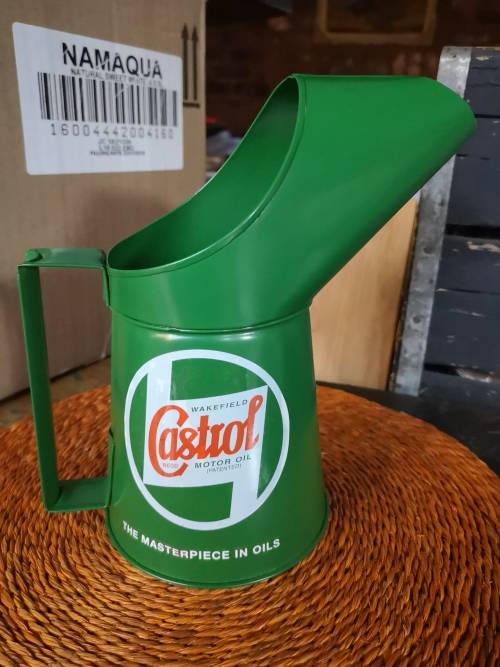 Castrol Jug - 1 Pint