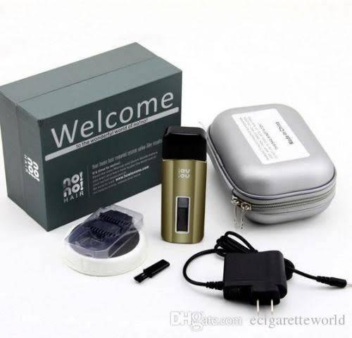 NO!NO! PRO-5 CHROME HAIR REMOVAL SYSTEM