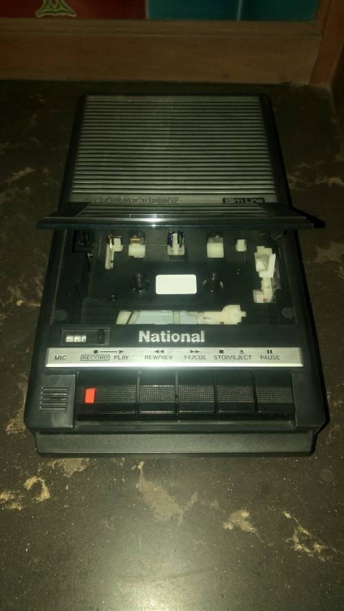 Portable Cassette Recorder