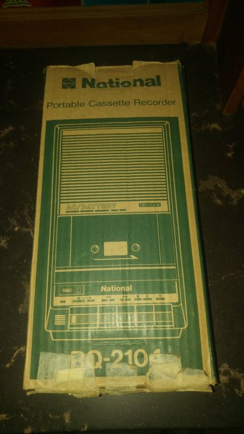 Portable Cassette Recorder