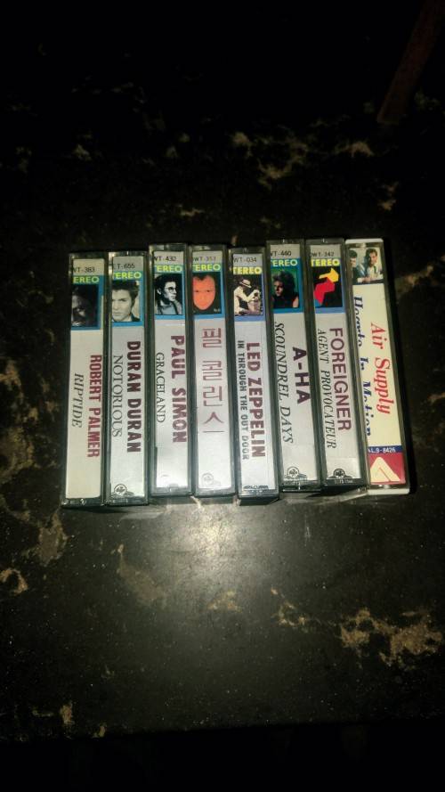 Portable Cassette Recorder