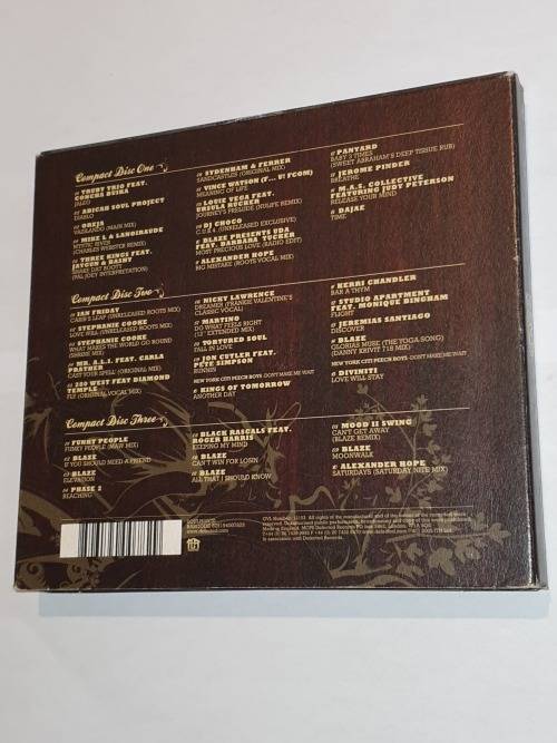 SOUL HEAVEN Presents BLAZE 3CD  House Kerri Chandler soulheaven