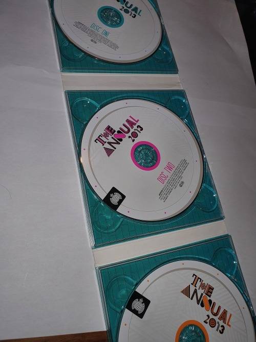 Ministry of Sound : The Annual 2013 (3CD) House / Trance CDs