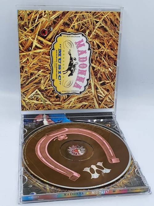 MADONNA Music  - Mint CD Import