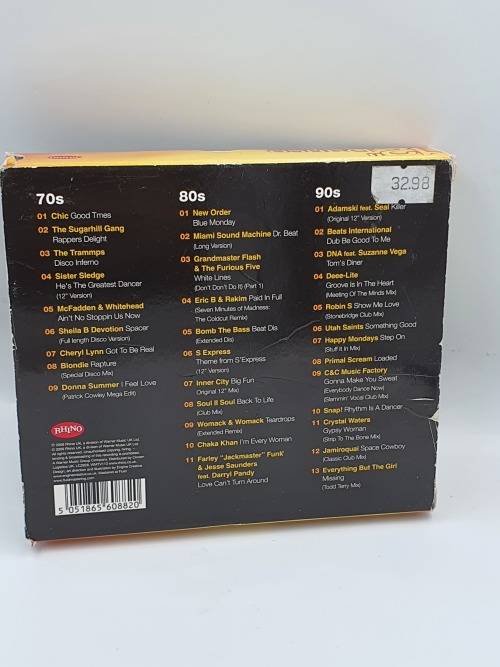 12 Inch Dance: The Definitive Collection 1978-1995 CD 3 discs - Mint Import