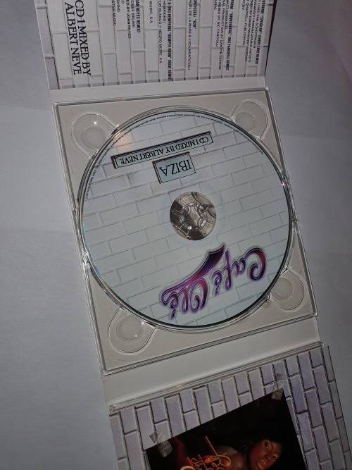 Cafe Ole, Mixed by Albert Neve and Rafha Madrid - 2012 double CD