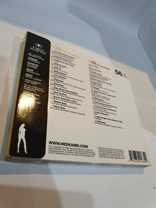 Tom De Neef & Rob Wilder  Hed Kandi World Series Live: Paris  2 × CD Mixed