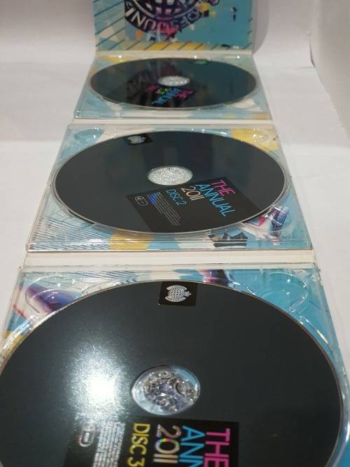 The Annual 2011 Ministry of Sound (3 discs)