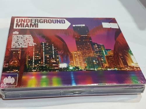 Ministry of Sound: Underground Miami / Various 3CD  SEALED!