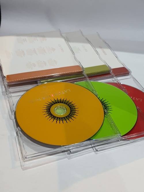 VARIOUS ARTISTS Latino Lounge3CD Box Set