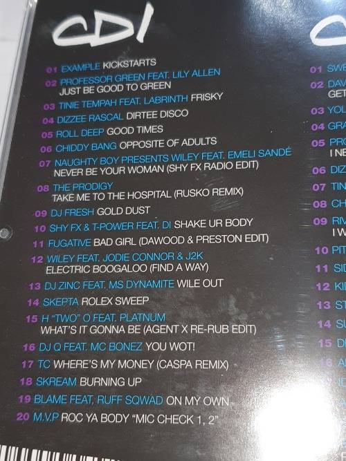 Ministry of Sound: Street Dance 2010 Import 2CD Set