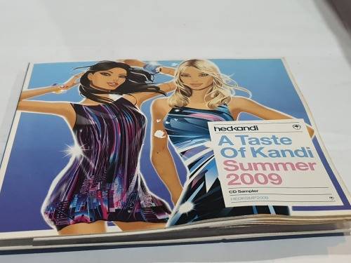 Various - Hed Kandi A Taste Of Kandi Summer 2009 - CD..