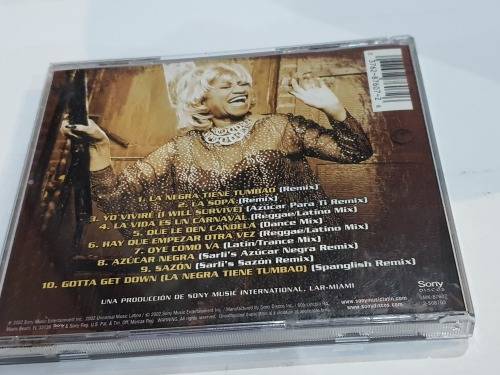 Celia Cruz Hits Mix