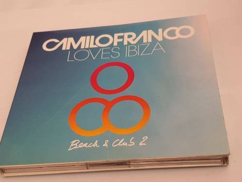 Camilo Franco, Loves Ibiza: Beach & Club 2 - double CD